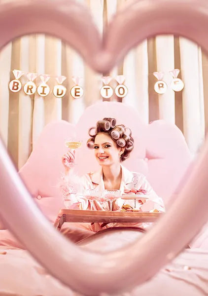 Banner Ringe Bride to be, Mix