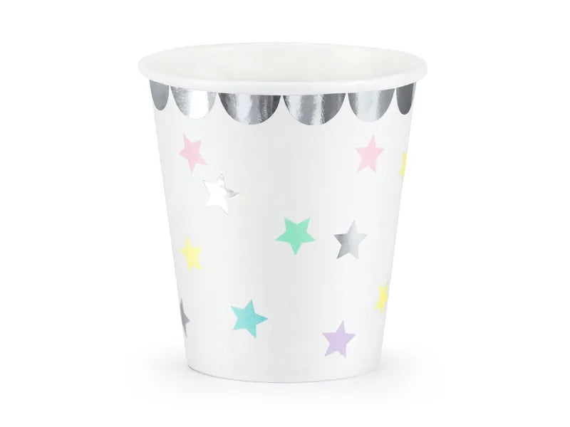 Becher Einhorn - Sterne, 180 ml - Avaloon Party-Deko-Geschenke