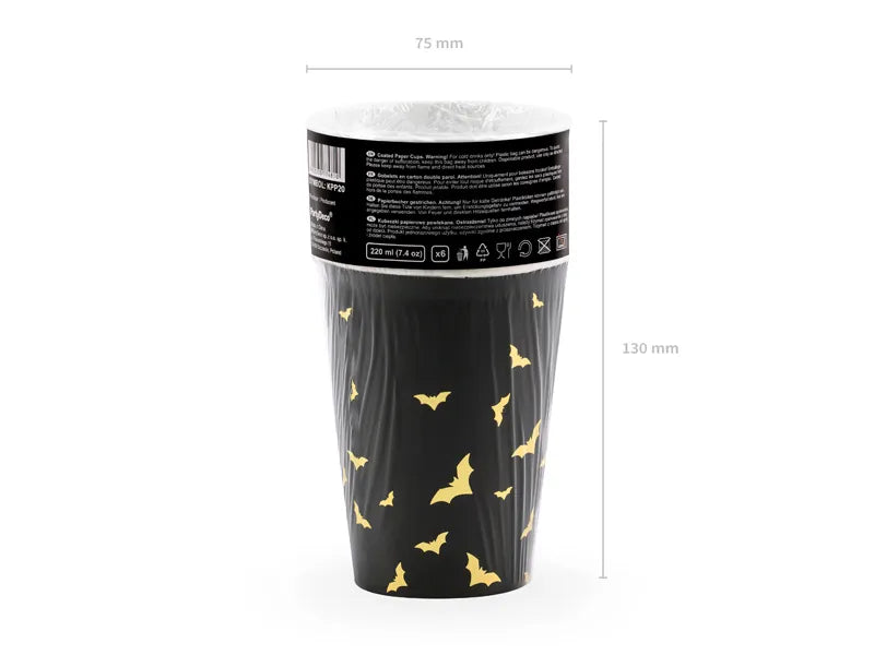 Becher Trick or Treat, 220ml - Avaloon Party-Deko-Geschenke