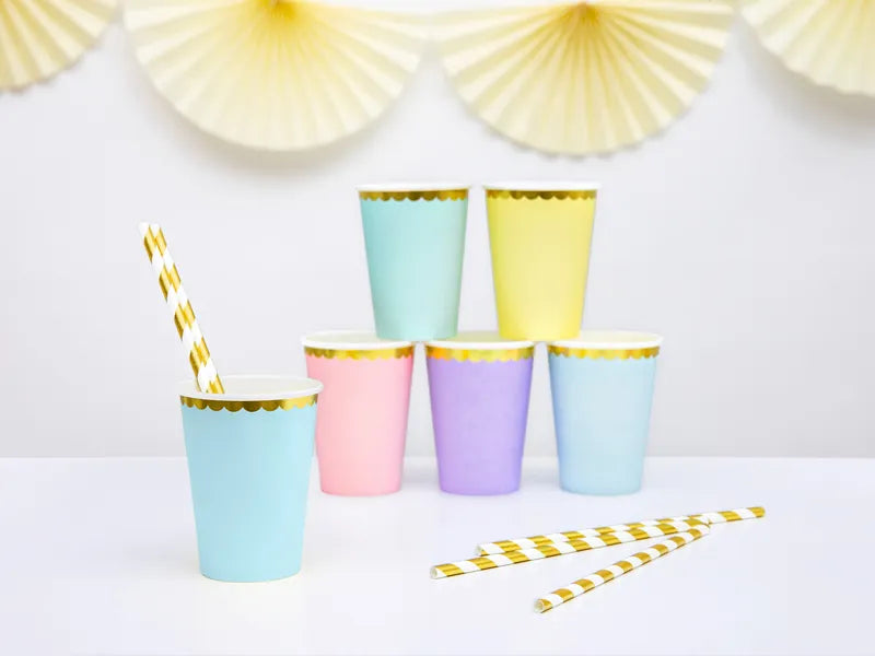 Becher, hellblau, 220ml - Avaloon Party-Deko-Geschenke
