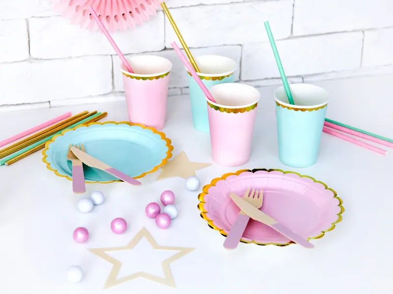 Becher, hellrosa, 220ml - Avaloon Party-Deko-Geschenke