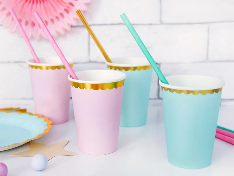 Becher, hellrosa, 220ml - Avaloon Party-Deko-Geschenke
