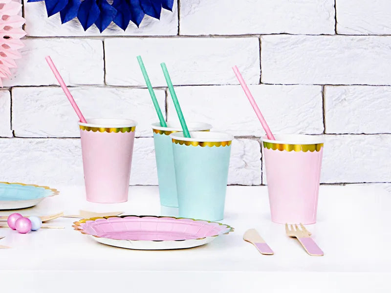 Becher, mint, 220ml - Avaloon Party-Deko-Geschenke