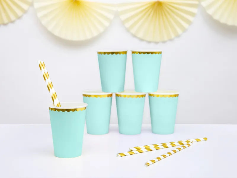 Becher, mint, 220ml - Avaloon Party-Deko-Geschenke