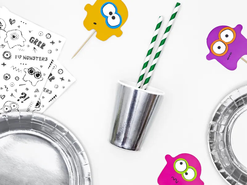 Becher, silber, 220ml - Avaloon Party-Deko-Geschenke