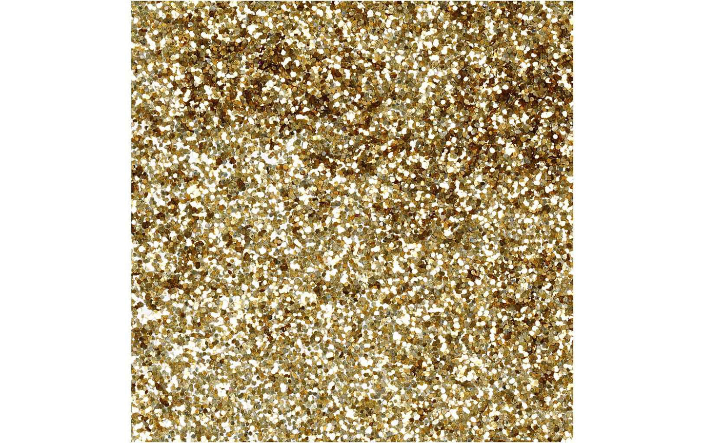 Bio-Glitter, Gold, 10g, biologisch abbaubar, plastikfrei - Avaloon Party-Deko-Geschenke
