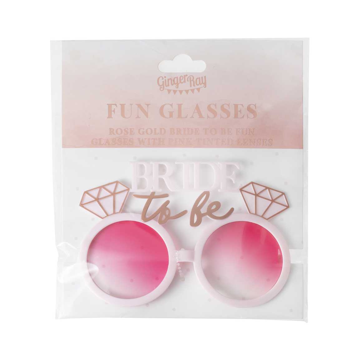 Bride To Be Junggesellinnenabschiedsbrille