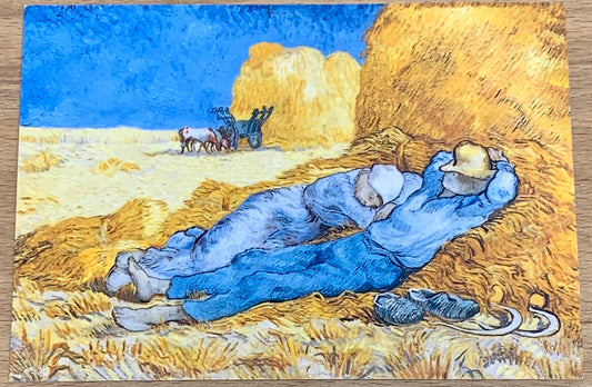 Kunstkarte Vincent van Gogh 1853 - 1890 - Avaloon Party-Deko-Geschenke