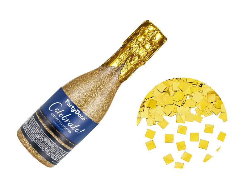 Champagner-Konfetti-Kanone 20.5 cm