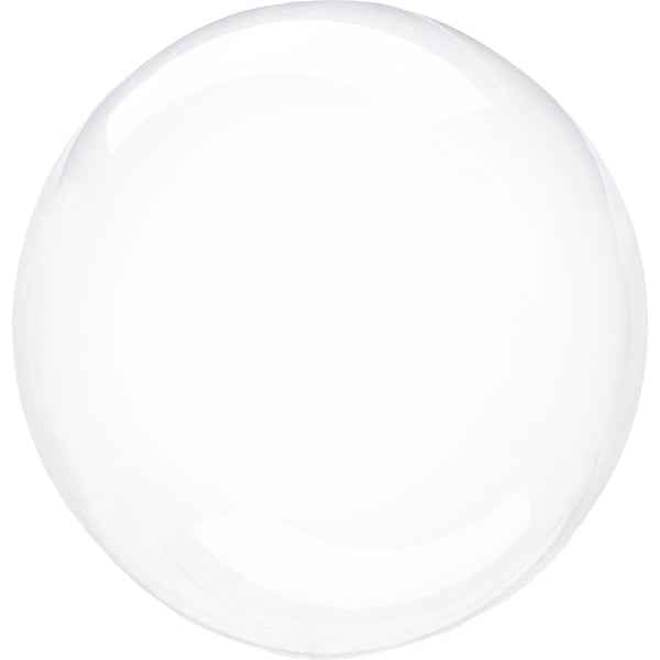 Clearz Crystal Clear Folienballon lose 45 cm - 55 cm
