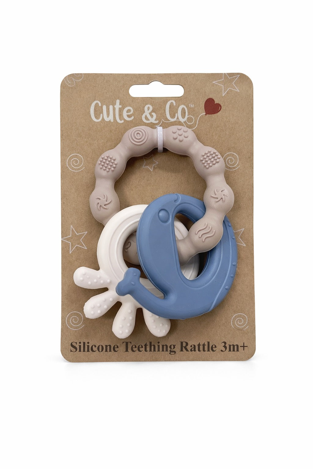 Baby Silicone Teethers