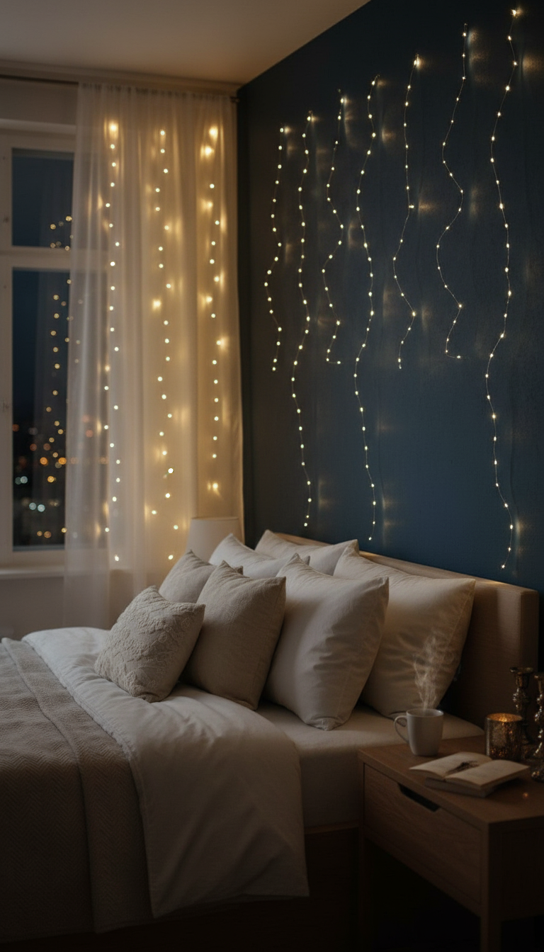 Deko 20-LED Draht-Lichterkette