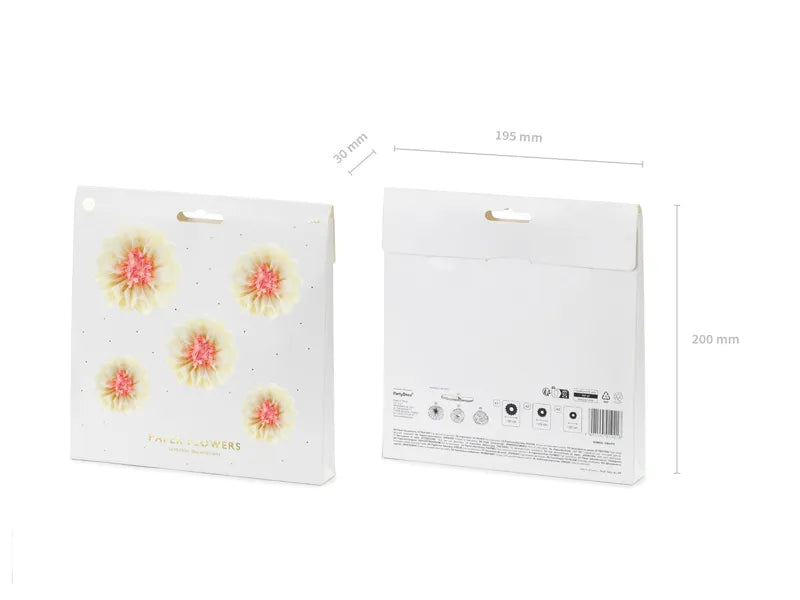 Dekoration aus Seidenpapier Blumen - Avaloon Party-Deko-Geschenke