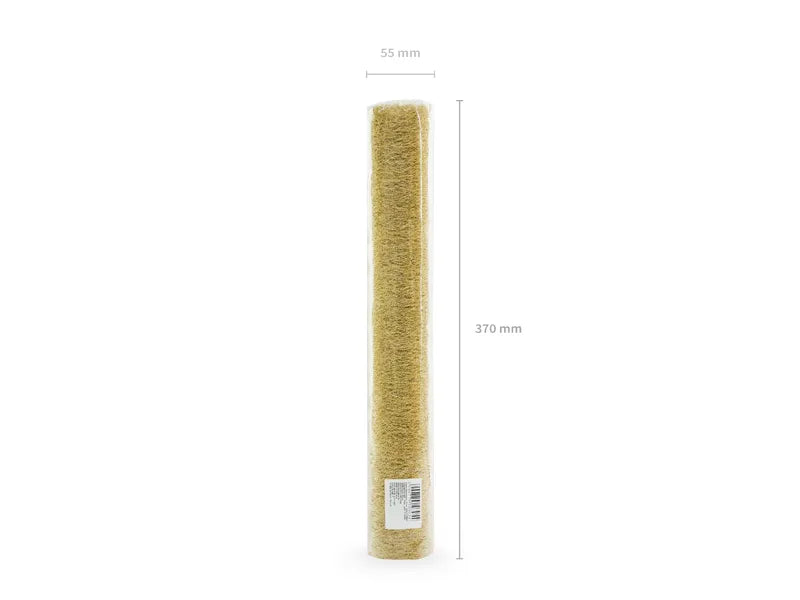 Dekoratives Netz - Faser, gold, 0,36x9m - Avaloon Party-Deko-Geschenke