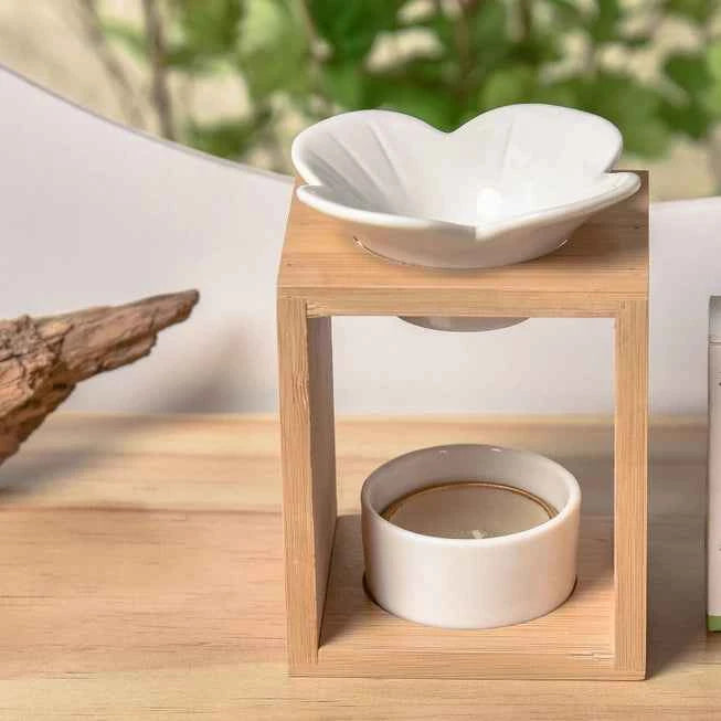 Duftbrenner Plumeria Scents aus der Naturéa-Serie, Kerzenparfüm - Avaloon Party-Deko-Geschenke
