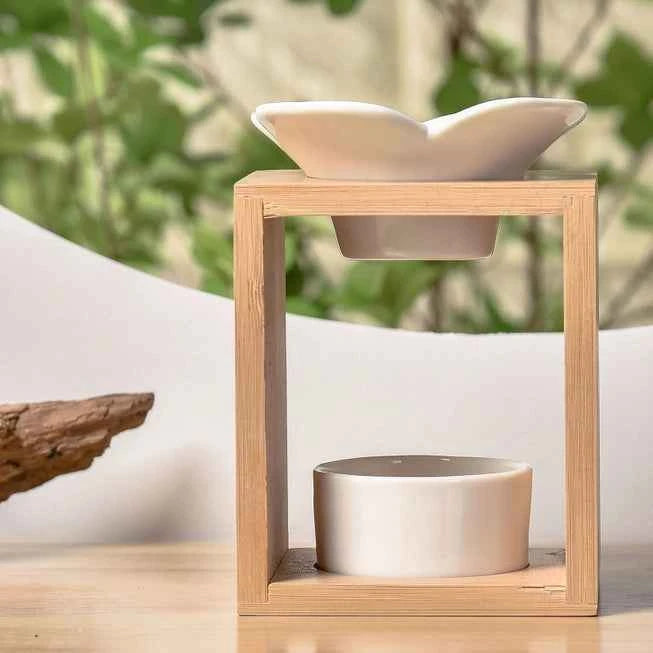 Duftbrenner aus der Naturéa-Serie, Kerzenparfüm von Plumeria Scents