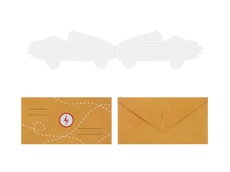 Invitations Car Color Mix