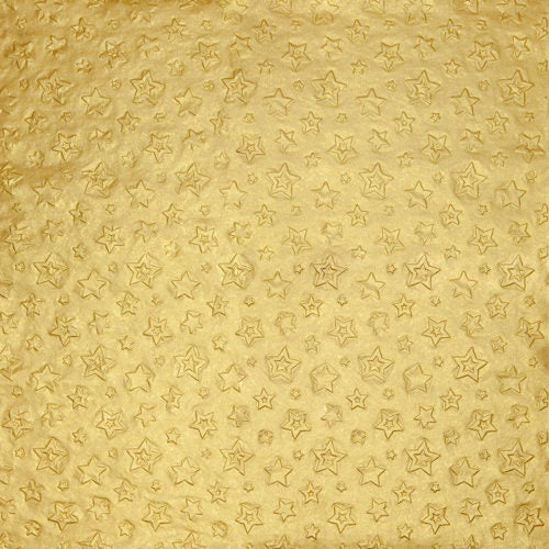 Servitten Embossed Stars 33 cm × 33 cm