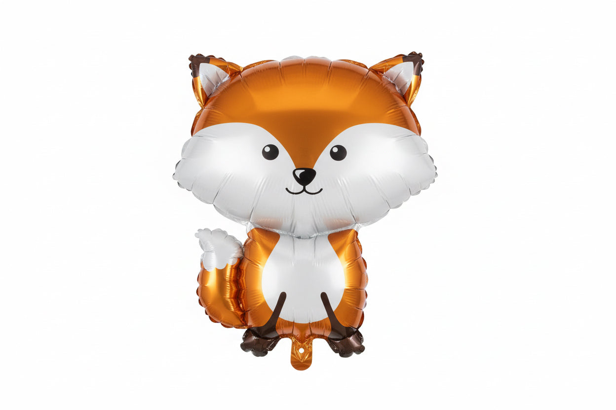 Foil Balloon Fox approx. 48 cm