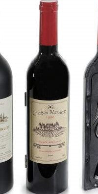 Flasche mit 5 Sommelier-Accessoires für Wein - Avaloon Party-Deko-Geschenke
