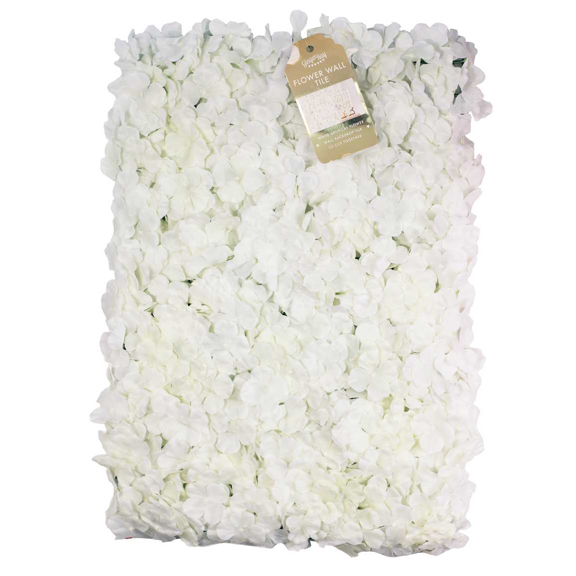 Blumenwandkulisse