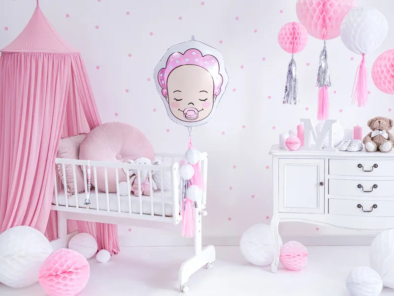 Folienballon Baby, 40x45cm, Mix