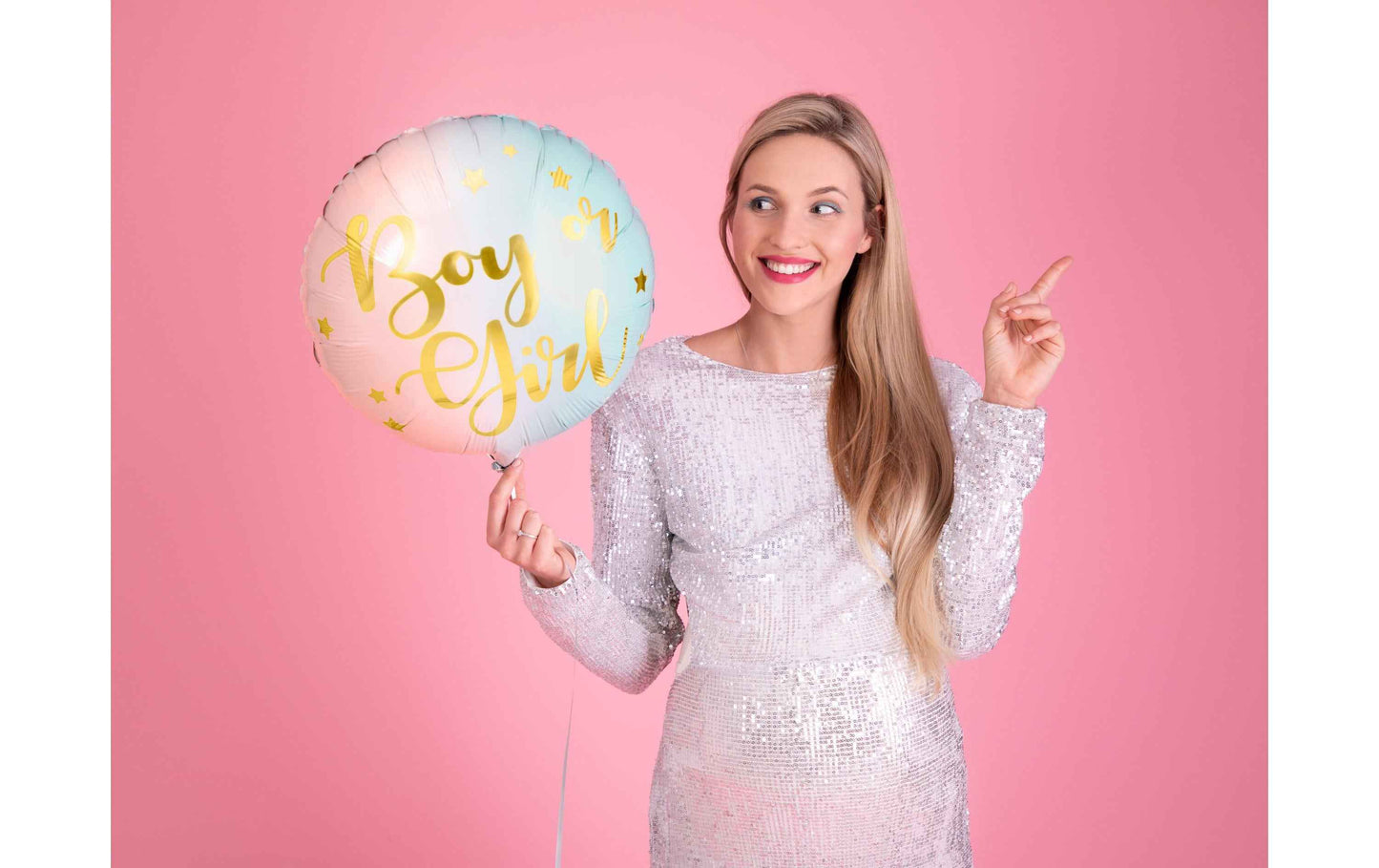 Folienballon Boy or Girl