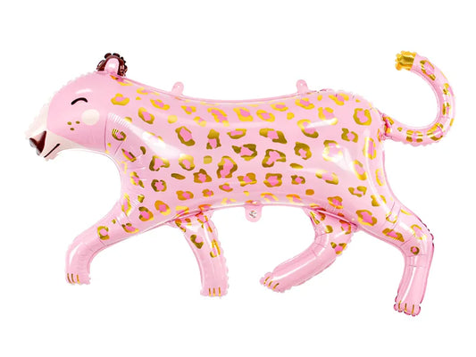 Folienballon Leopard, 114x80 cm, Mix - Avaloon Party-Deko-Geschenke