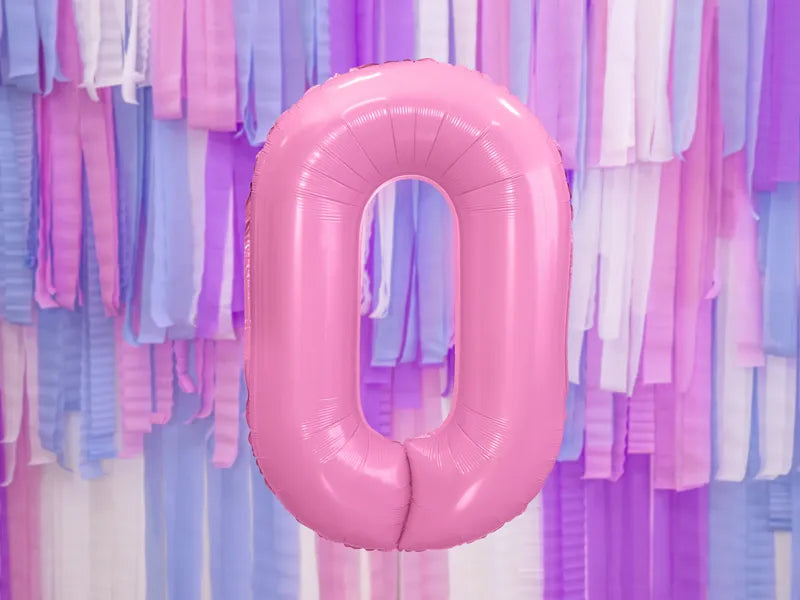 Folienballon Zahlen Rosa - Avaloon Party-Deko-Geschenke