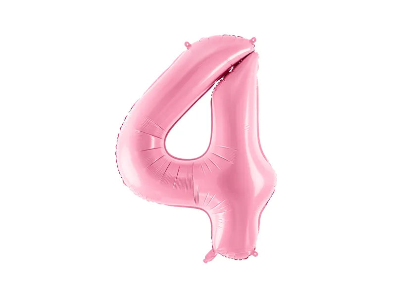 Folienballon Zahlen Rosa - Avaloon Party-Deko-Geschenke