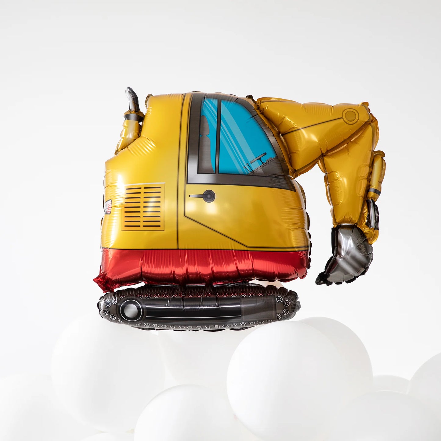 Folienballon Bagger 75 x 63 cm