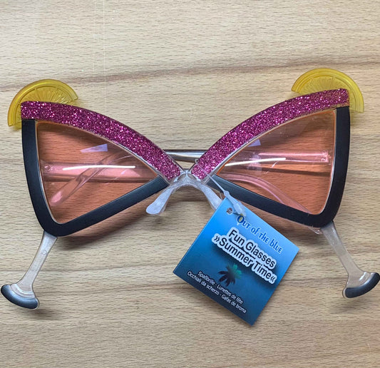 Lustige Sommersonnebrille fĂŒr einen stylischen Sommerlook - Avaloon Party-Deko-Geschenke