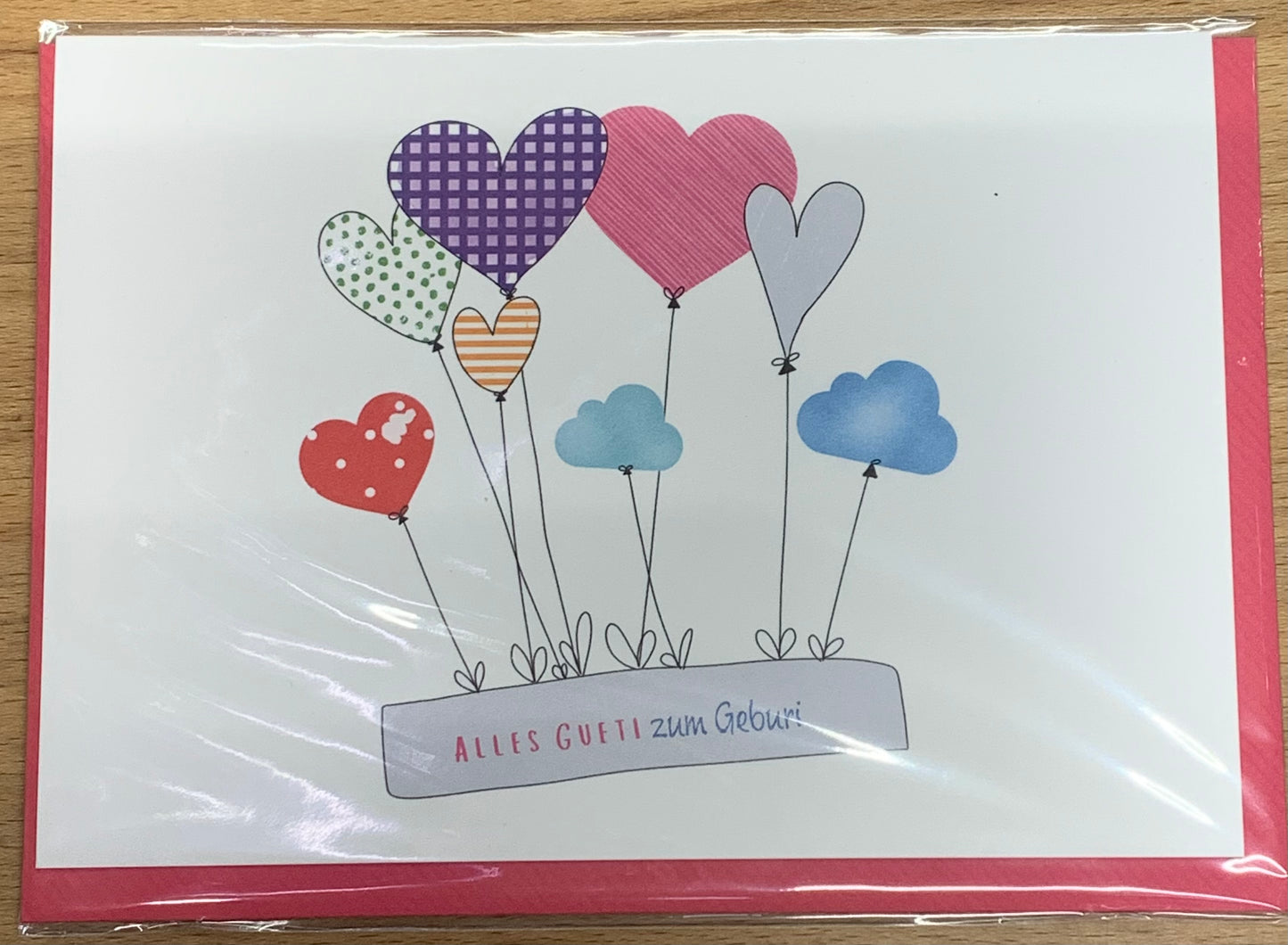 Karte Alles Gueti zum Geburi - Avaloon Party-Deko-Geschenke