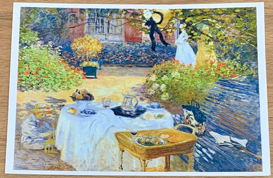 Kunstkarte Claude Monet - Avaloon Party-Deko-Geschenke