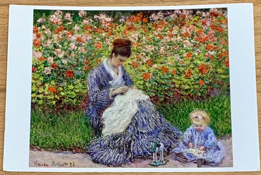 Kunstkarte Claude Monet - Avaloon Party-Deko-Geschenke