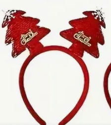 Stirnband weihnachten - Avaloon Party-Deko-Geschenke