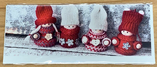 Karte mit Cuvert - Avaloon Party-Deko-Geschenke