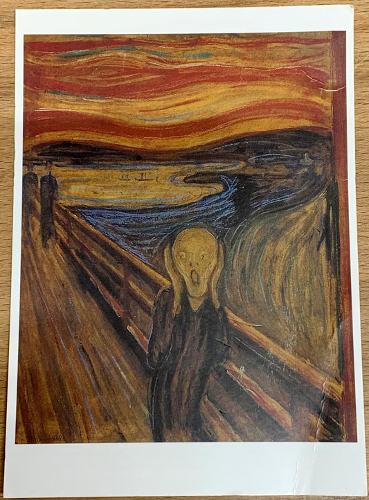 KunstKarte Edvard Munch - Avaloon Party-Deko-Geschenke