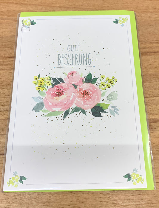 Karte Gute Besserung - Avaloon Party-Deko-Geschenke