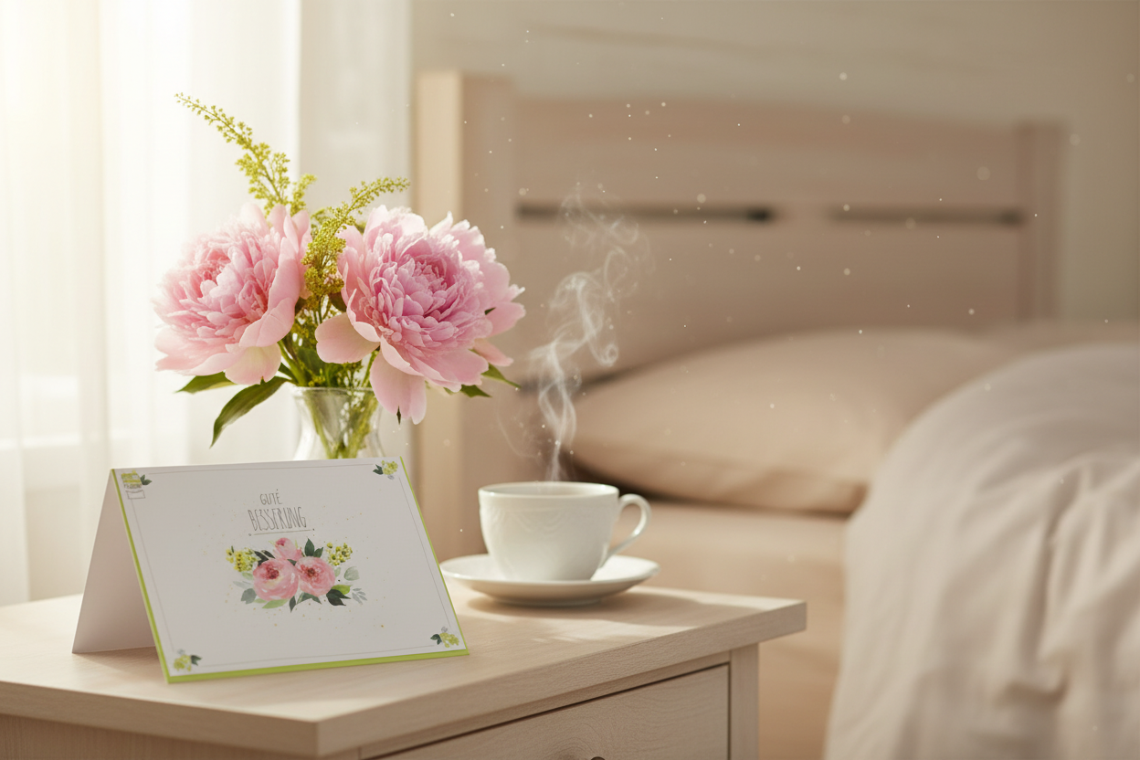 Get Well Soon Card
