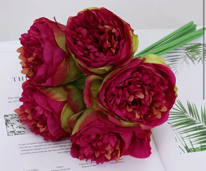Künstliche Blumen - Avaloon Party-Deko-Geschenke