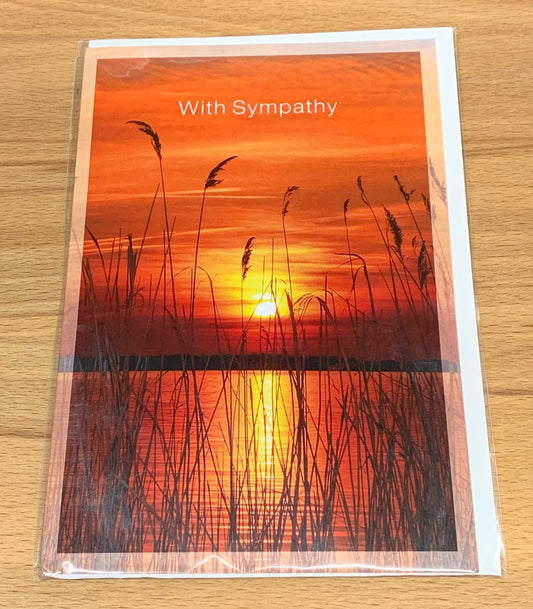 Karte with Sympathy - Avaloon Party-Deko-Geschenke