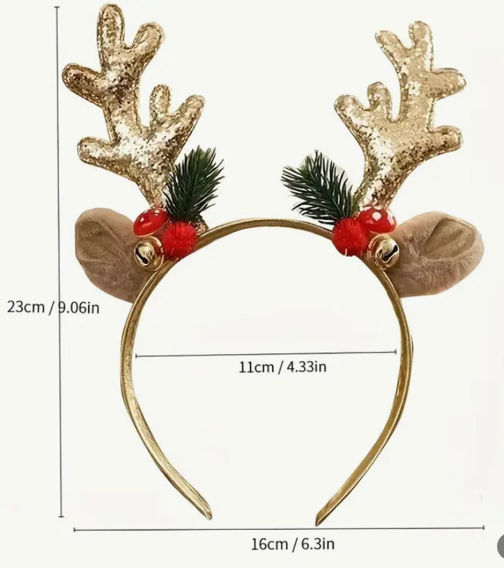 Stirnband Weihnachten - Avaloon Party-Deko-Geschenke