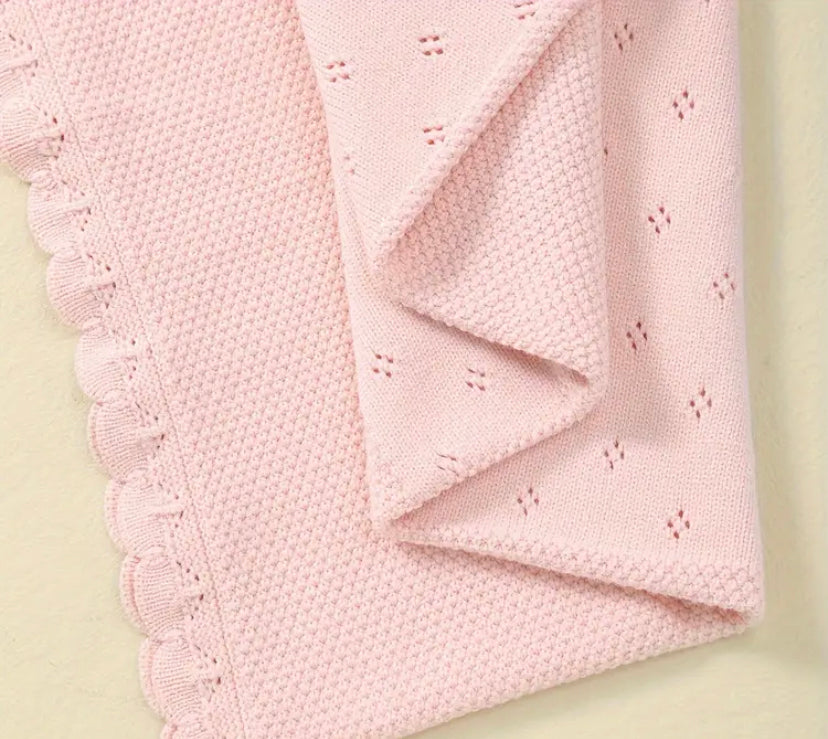 Baby Strickdecke