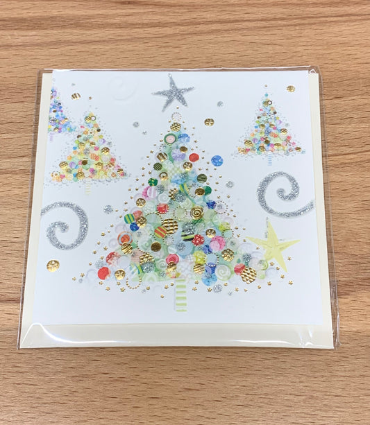 Minikarte Christbaum - Avaloon Party-Deko-Geschenke