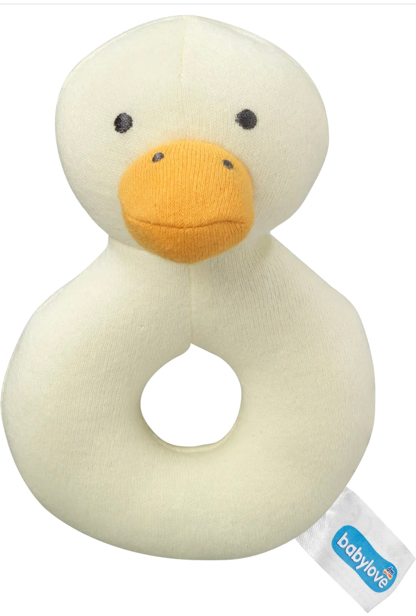 Stoff-Handrassel Ente - Avaloon Party-Deko-Geschenke