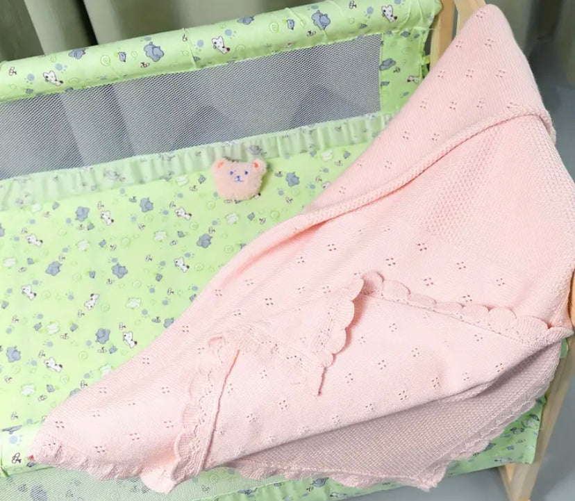 Baby Strickdecke
