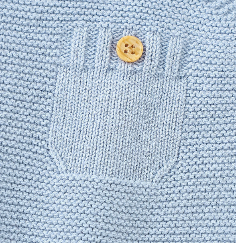 Strick Strampler ärmelloser - Avaloon Party-Deko-Geschenke