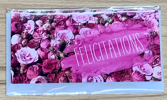 Minifaltkarte Glückwunsch - Avaloon Party-Deko-Geschenke