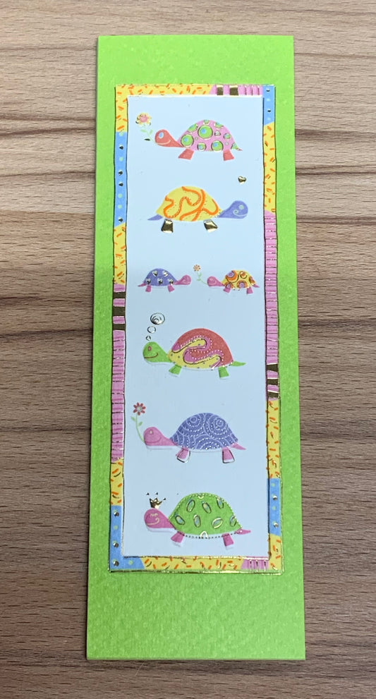 Lesezeichen Schildkröte - Avaloon Party-Deko-Geschenke